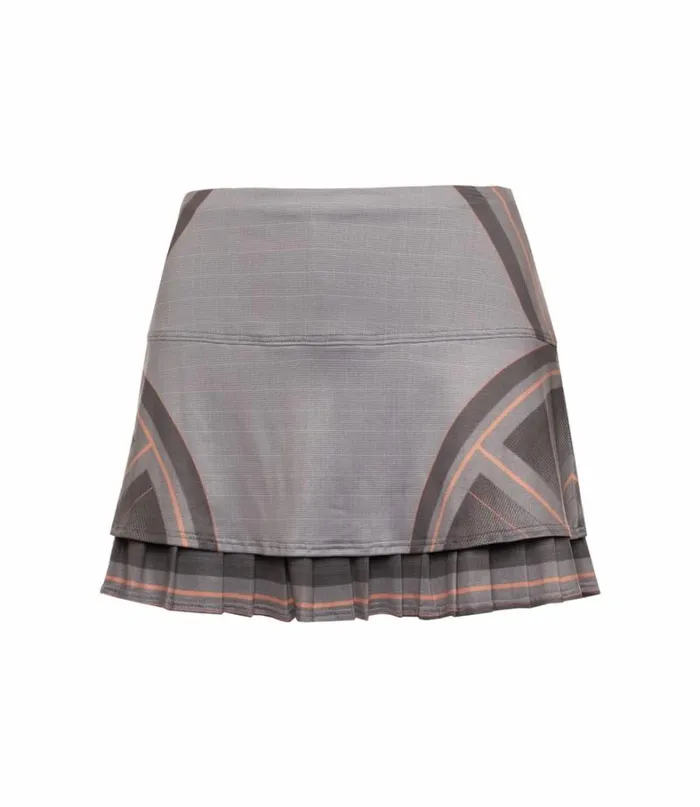 Women KSwiss Skirts and Dresses PLEAT SKIRT12034 Asphalt