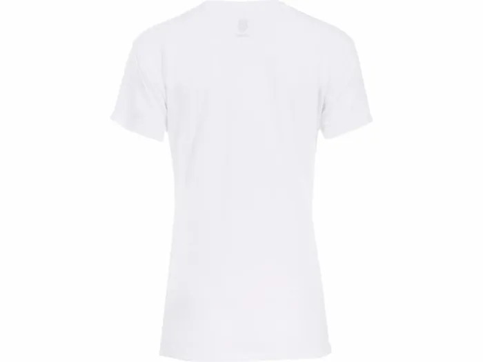 Women KSwiss TShirts and Tops WOMENS PICKLEBALL TSHIRT Whitebluered