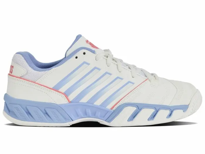 Women KSwiss Tennis BIGSHOT LIGHT 4 Bright Whiteopen Airstrawberry Ice