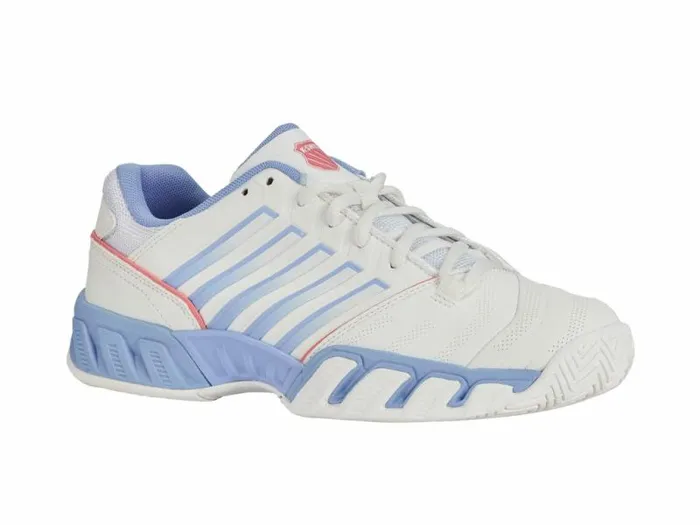 Women KSwiss Tennis BIGSHOT LIGHT 4 Bright Whiteopen Airstrawberry Ice