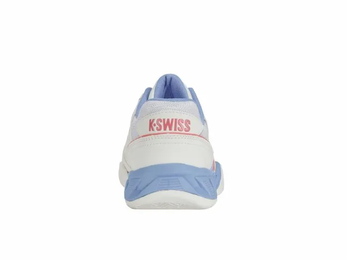 Women KSwiss Tennis BIGSHOT LIGHT 4 Bright Whiteopen Airstrawberry Ice