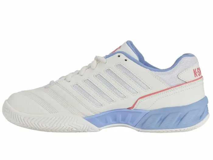 Women KSwiss Tennis BIGSHOT LIGHT 4 Bright Whiteopen Airstrawberry Ice