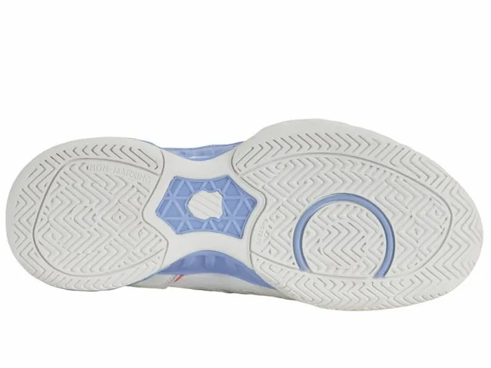 Women KSwiss Tennis BIGSHOT LIGHT 4 Bright Whiteopen Airstrawberry Ice