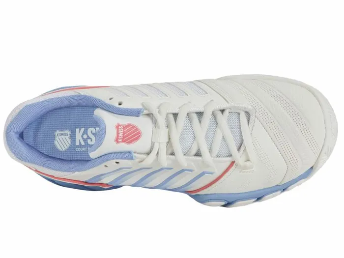 Women KSwiss Tennis BIGSHOT LIGHT 4 Bright Whiteopen Airstrawberry Ice