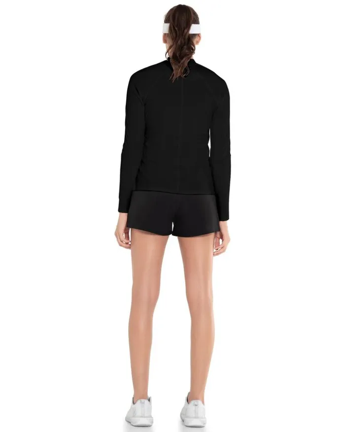 Women KSwiss Tennis EXCEL ZIP LS Black