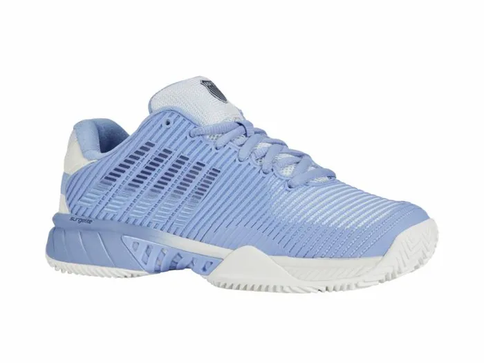Women KSwiss Tennis HYPERCOURT EXPRESS 2 CLAY Bright Whiteopen Airestate Blue
