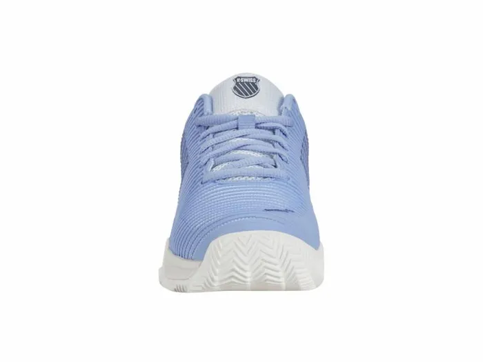 Women KSwiss Tennis HYPERCOURT EXPRESS 2 CLAY Bright Whiteopen Airestate Blue