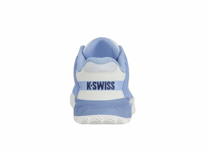 Women KSwiss Tennis HYPERCOURT EXPRESS 2 CLAY Bright Whiteopen Airestate Blue