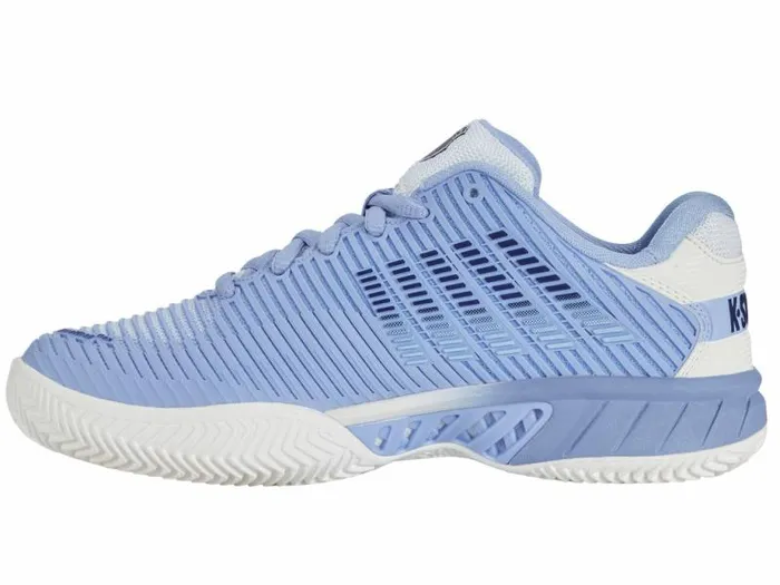 Women KSwiss Tennis HYPERCOURT EXPRESS 2 CLAY Bright Whiteopen Airestate Blue