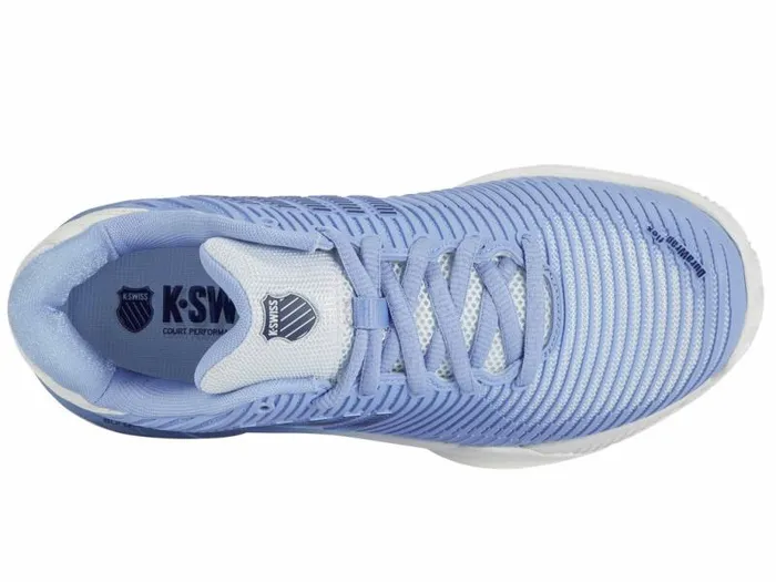 Women KSwiss Tennis HYPERCOURT EXPRESS 2 CLAY Bright Whiteopen Airestate Blue