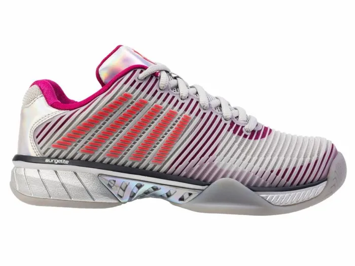 Women KSwiss Tennis HYPERCOURT EXPRESS 2 LUCKY IN LOVE Silverharbour Mistdragon Fruit Women KSwiss Tennis HYPERCOURT EXPRESS 2 LUCKY IN LOVE Silverharbour Mistdragon Fruit
