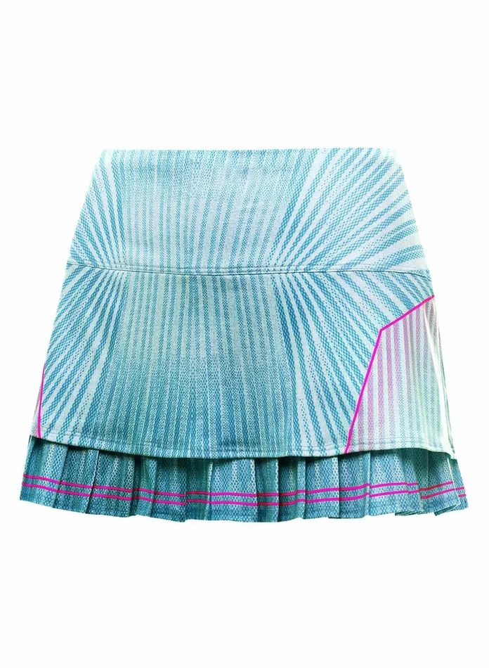 Women KSwiss Tennis PLEAT SKIRT12034 Angel