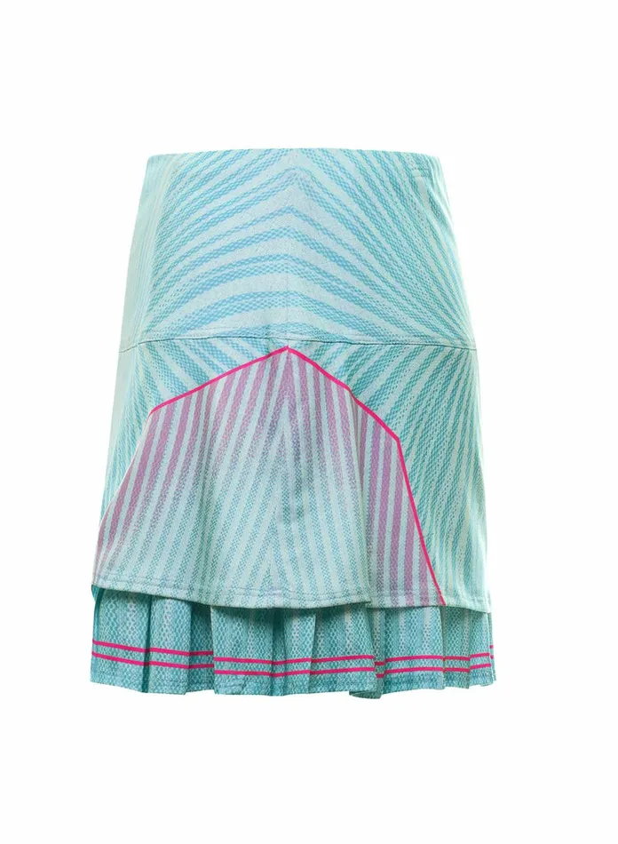 Women KSwiss Tennis PLEAT SKIRT12034 Angel