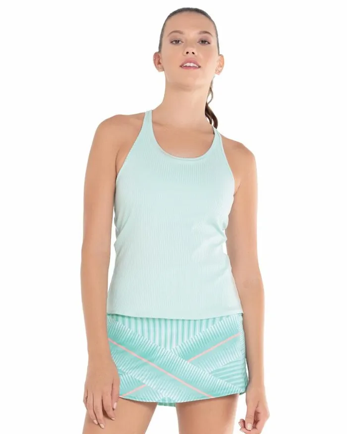 Women KSwiss Tennis RIB TANK WBRA Canal
