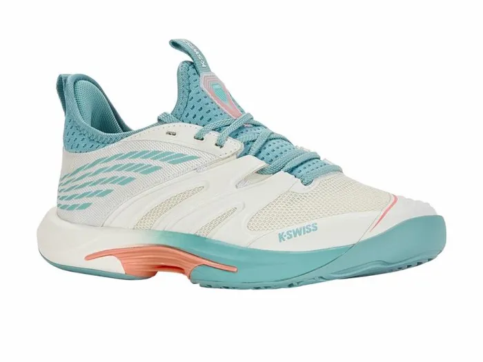 Women KSwiss Tennis SPEEDTRAC Blanc De Blancnile Bluedesert Flower