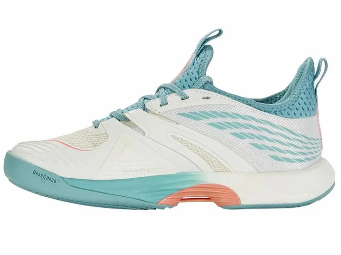 Women KSwiss Tennis SPEEDTRAC Blanc De Blancnile Bluedesert Flower