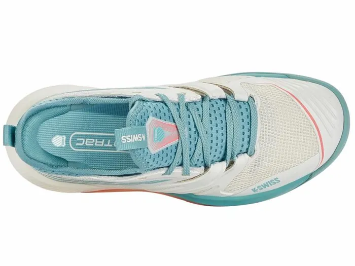 Women KSwiss Tennis SPEEDTRAC Blanc De Blancnile Bluedesert Flower
