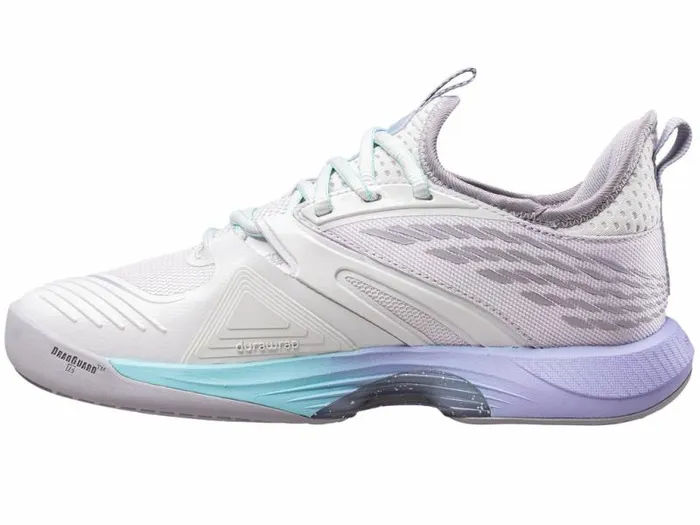 Women KSwiss Tennis SPEEDTRAC Nimbus Cloudlilac Grayneon Purple