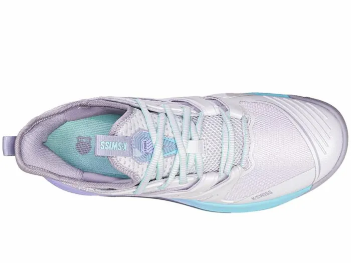 Women KSwiss Tennis SPEEDTRAC Nimbus Cloudlilac Grayneon Purple