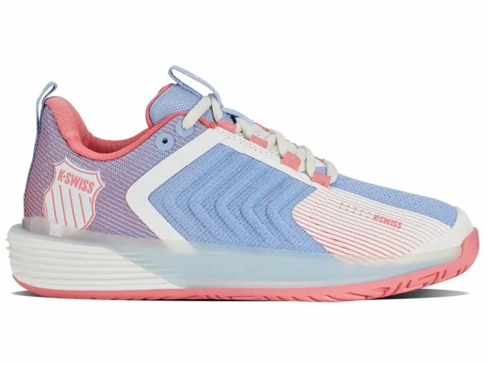 Women KSwiss Tennis ULTRASHOT 3 Bright Whiteopen Airstrawberry Ice