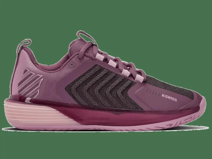 Women KSwiss Tennis ULTRASHOT 3 Grape Nectarcameo Pink