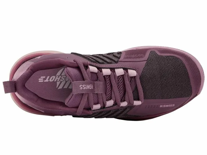 Women KSwiss Tennis ULTRASHOT 3 Grape Nectarcameo Pink
