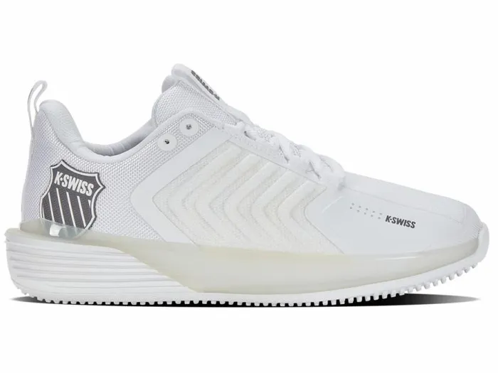 Women KSwiss Tennis ULTRASHOT 3 GRASS Whitesteel Gray