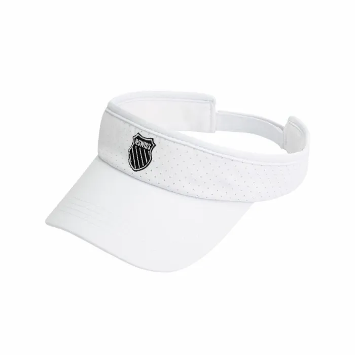 Women KSwiss Tennis WOMEN LASER COURT VISOR White