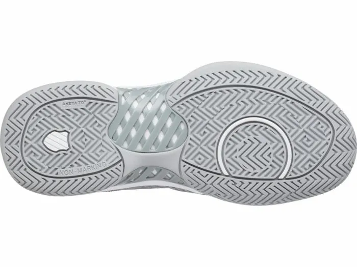 Women KSwiss Wide Shoes EXPRESS LIGHT PICKLEBALLWIDE Highrisewhite