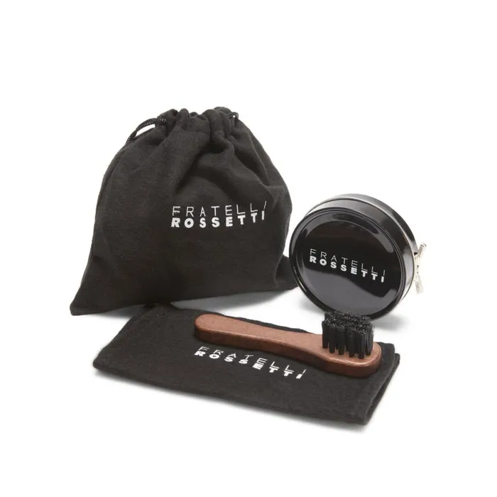 Women Kit Shoe Care Wood Fratelli Rossetti Shoe Care Women Kit Shoe Care Wood Fratelli Rossetti Shoe Care