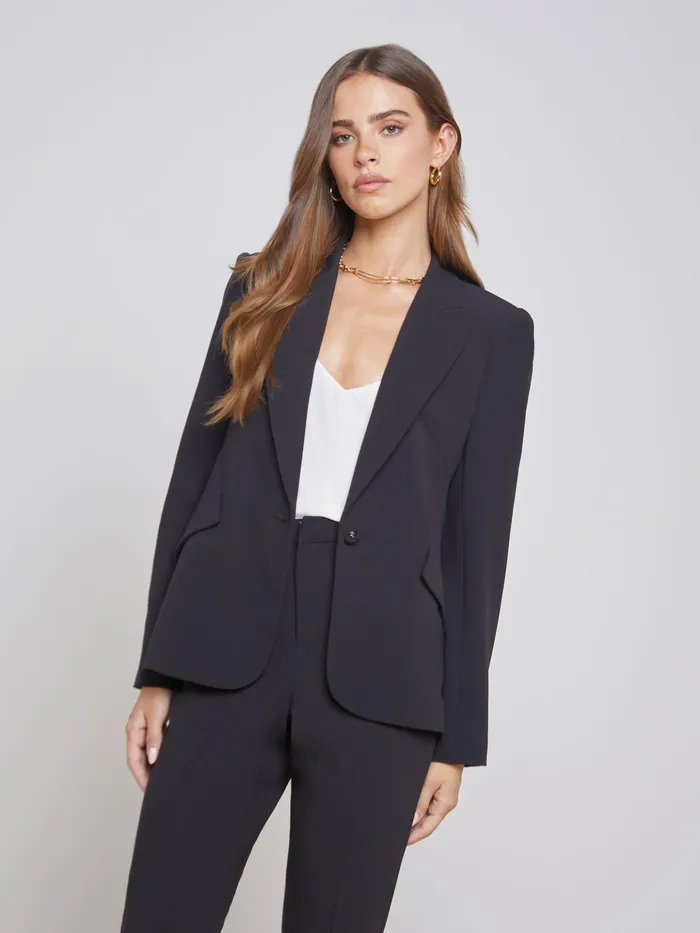 Women L039Agence Blazers and Jackets New Chamberlain Blazer Blackblack