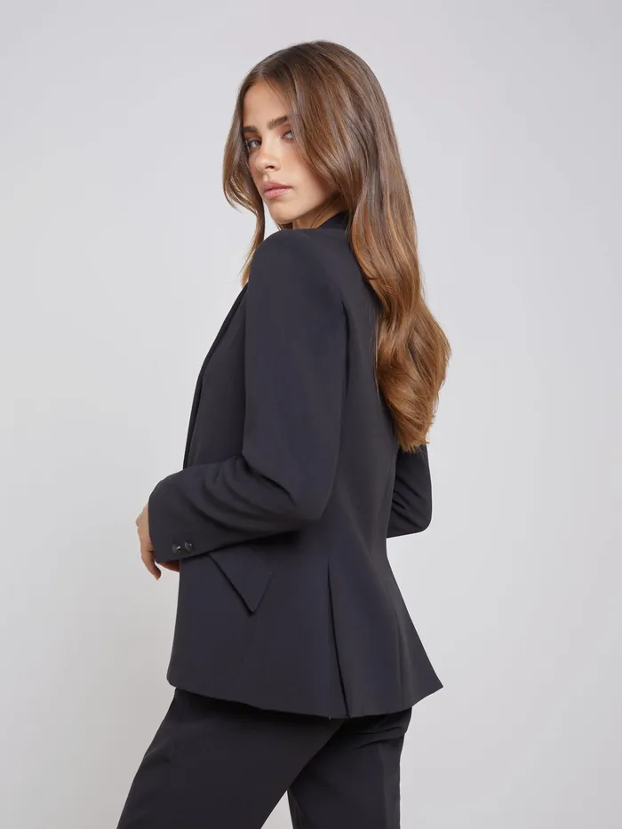 Women L039Agence Blazers and Jackets New Chamberlain Blazer Blackblack Women L039Agence Blazers and Jackets New Chamberlain Blazer Blackblack