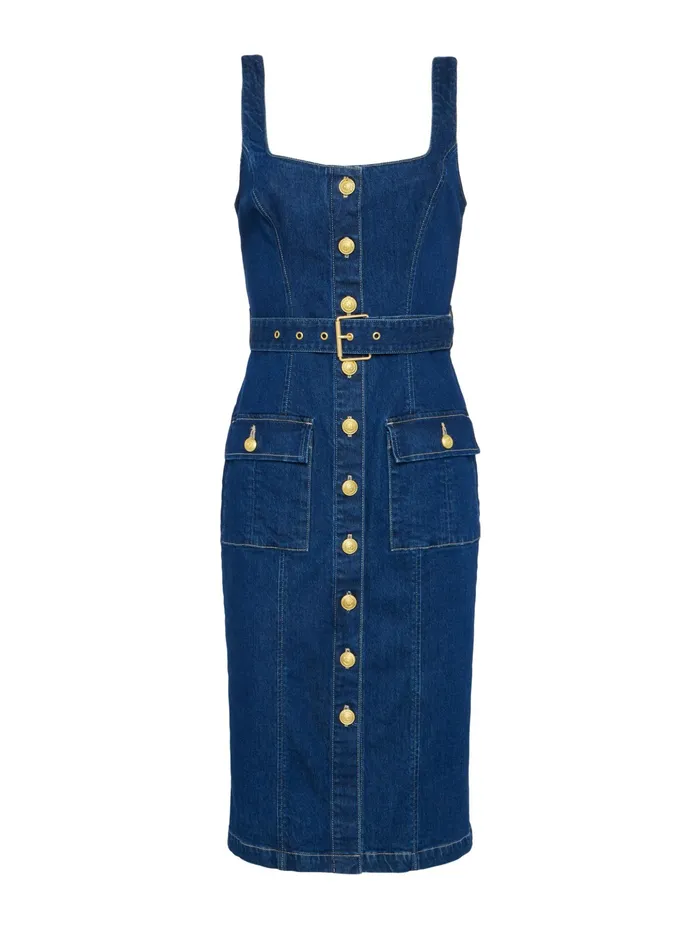 Women L039Agence Dresses and Jumpsuits Idy ButtonFront Dress Glendale Women L039Agence Dresses and Jumpsuits Idy ButtonFront Dress Glendale