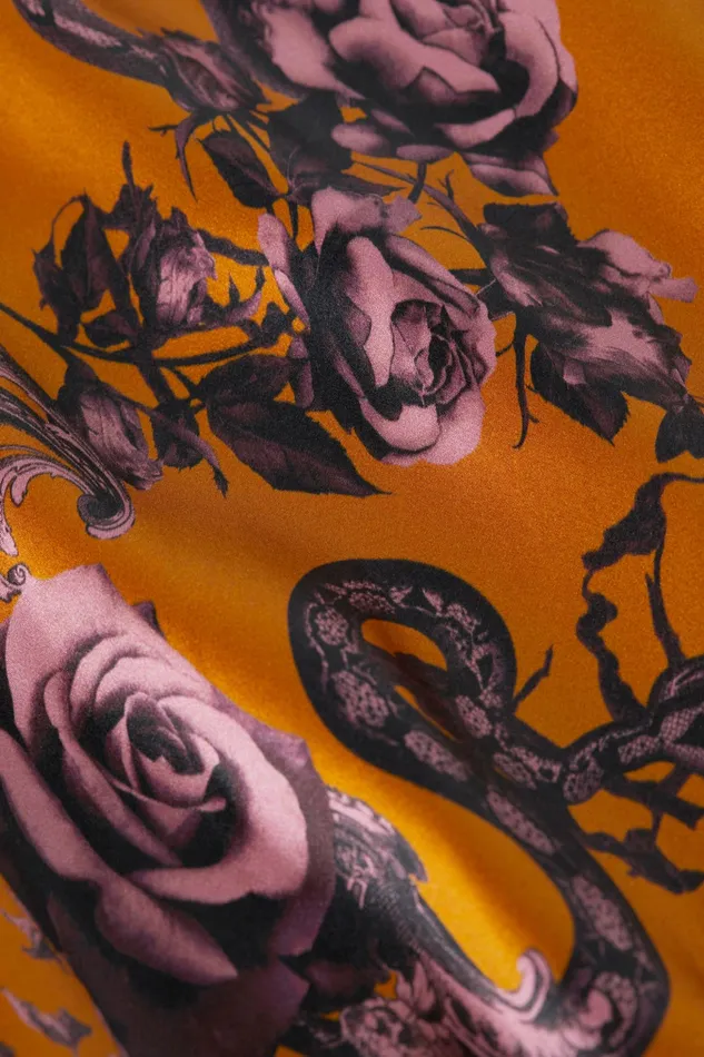 Women L039Agence Dresses and Jumpsuits Serita Silk Slip Dress Desclay Multi Baroque Floral Women L039Agence Dresses and Jumpsuits Serita Silk Slip Dress Desclay Multi Baroque Floral