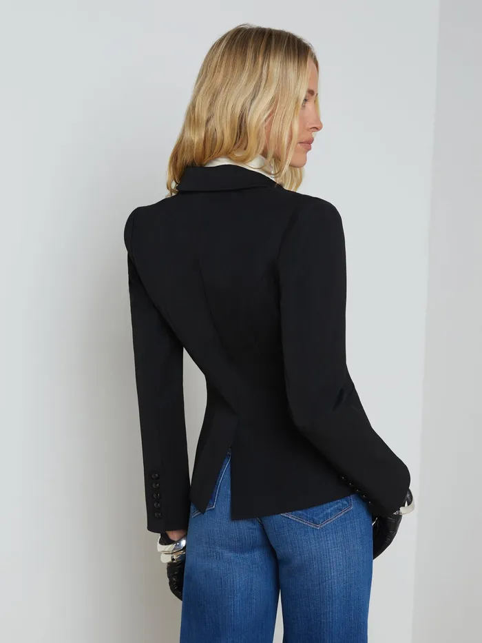 Women L039Agence Matching Sets Marie SlimFit Blazer Black