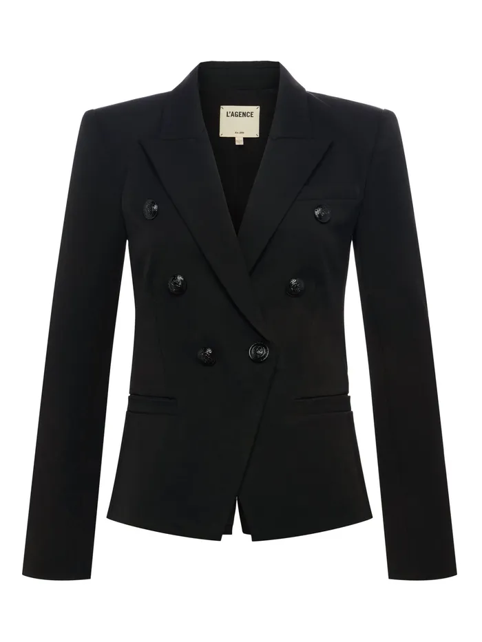 Women L039Agence Matching Sets Marie SlimFit Blazer Black