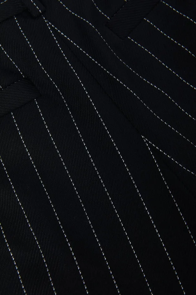 Women L039Agence Pants Allanah Pinstriped Trouser Blackecru Women L039Agence Pants Allanah Pinstriped Trouser Blackecru