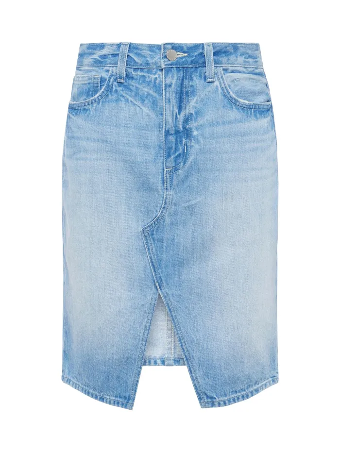 Women L039Agence Skirts Tylee Denim Skirt Palisade Women L039Agence Skirts Tylee Denim Skirt Palisade