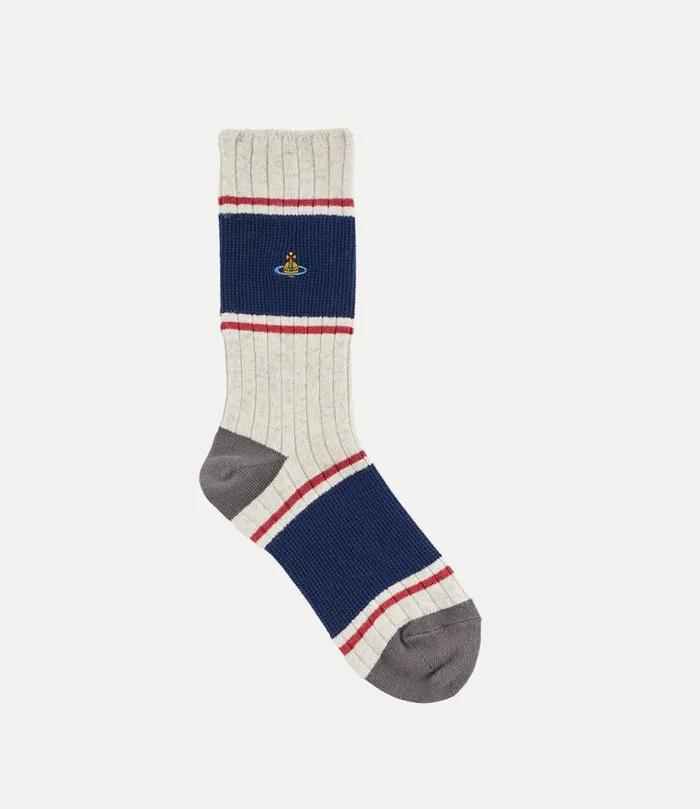 Women Ladies Sock White Vivienne Westwood Socks And Tights Women Ladies Sock White Vivienne Westwood Socks And Tights