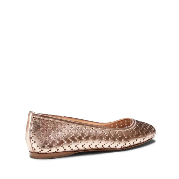 Women Leather Ballet Flat Rose Gold Fratelli Rossetti Flat Shoes Women Leather Ballet Flat Rose Gold Fratelli Rossetti Flat Shoes