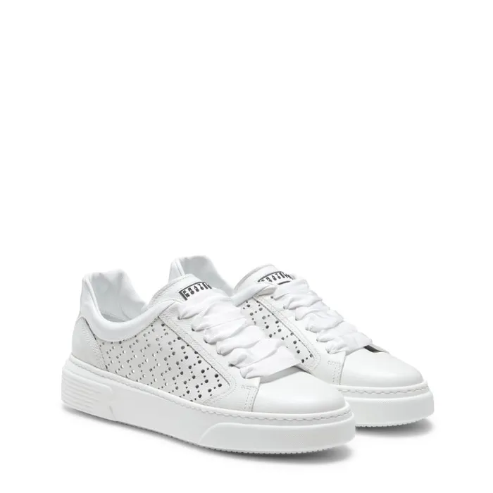 Women Leather Sneaker White Fratelli Rossetti Sneakers Women Leather Sneaker White Fratelli Rossetti Sneakers