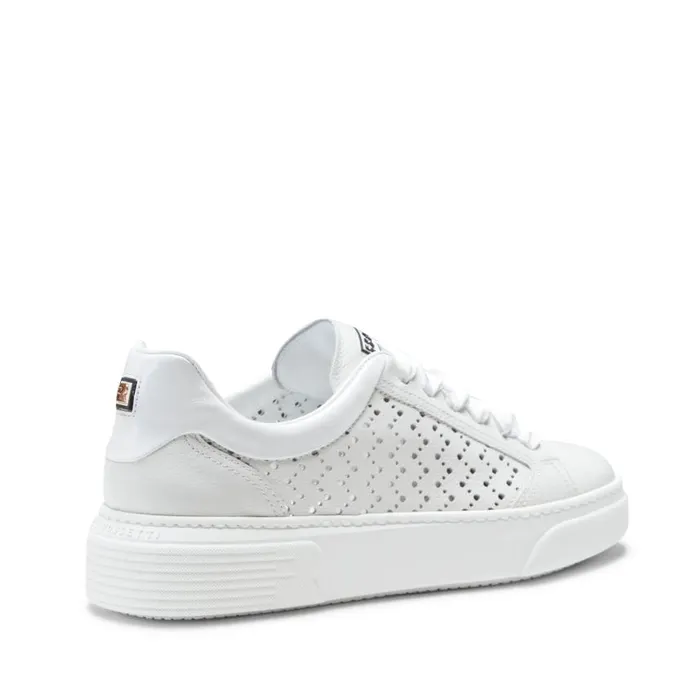 Women Leather Sneaker White Fratelli Rossetti Sneakers Women Leather Sneaker White Fratelli Rossetti Sneakers