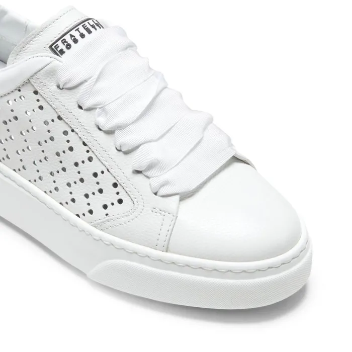 Women Leather Sneaker White Fratelli Rossetti Sneakers Women Leather Sneaker White Fratelli Rossetti Sneakers