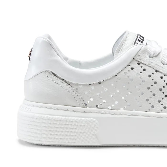 Women Leather Sneaker White Fratelli Rossetti Sneakers Women Leather Sneaker White Fratelli Rossetti Sneakers