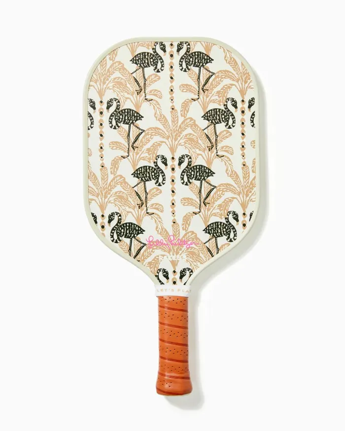 Women Lilly Pulitzer Activewear Lilly Pulitzer X Recess Pickleball Paddle Deeper Coconut Ride With Me Women Lilly Pulitzer Activewear Lilly Pulitzer X Recess Pickleball Paddle Deeper Coconut Ride With Me