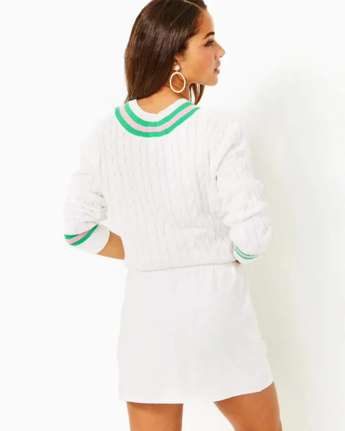 Women Lilly Pulitzer Bottoms Shaya Knit Skort Resort White Women Lilly Pulitzer Bottoms Shaya Knit Skort Resort White