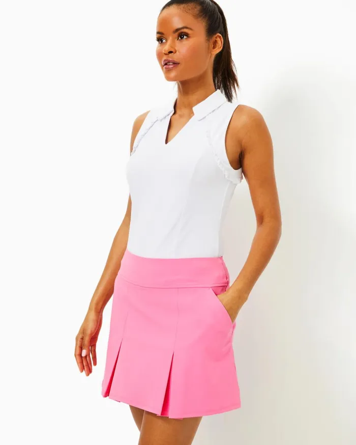 Women Lilly Pulitzer Bottoms UPF 50 Luxletic Shasta Skort Multi For The Fans Golf Women Lilly Pulitzer Bottoms UPF 50 Luxletic Shasta Skort Multi For The Fans Golf