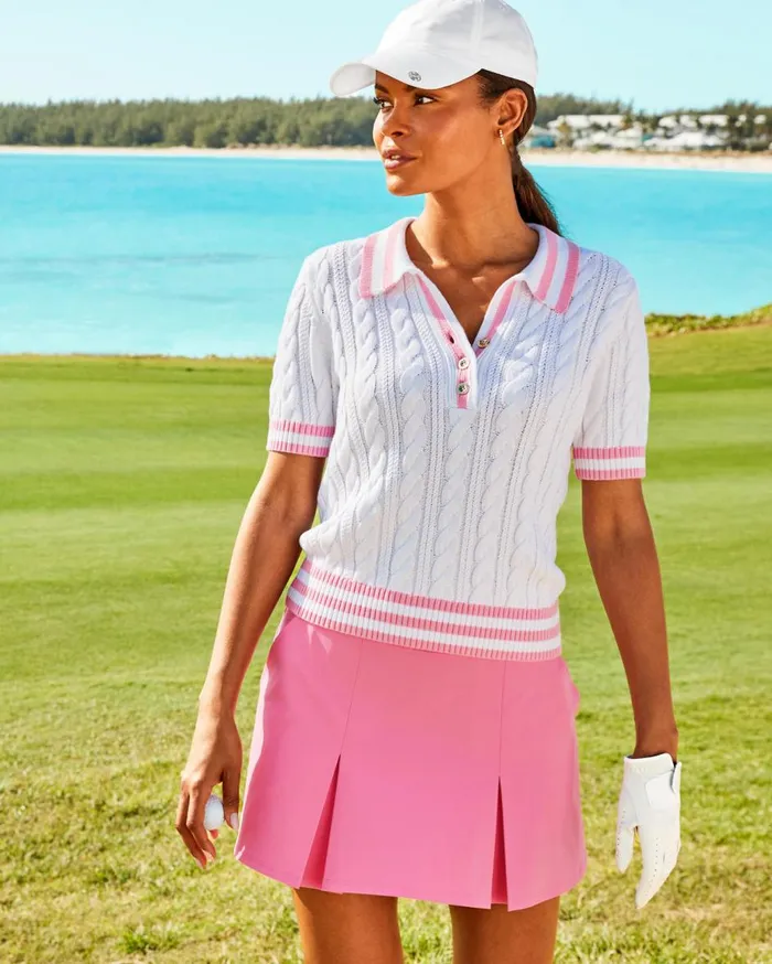 Women Lilly Pulitzer Bottoms UPF 50 Luxletic Shasta Skort Multi For The Fans Golf Women Lilly Pulitzer Bottoms UPF 50 Luxletic Shasta Skort Multi For The Fans Golf