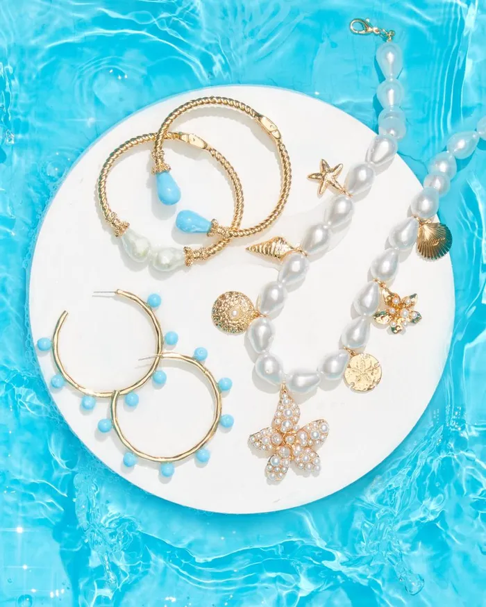 Women Lilly Pulitzer Jewelry Pearl Perfect Bracelet Resort White Women Lilly Pulitzer Jewelry Pearl Perfect Bracelet Resort White