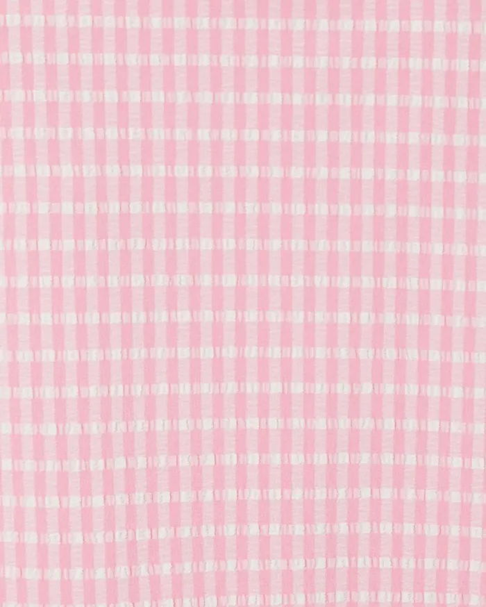 Women Lilly Pulitzer Tops UPF 50 Luxletic Cocos Jacket Conch Shell Pink Performance Gingham Women Lilly Pulitzer Tops UPF 50 Luxletic Cocos Jacket Conch Shell Pink Performance Gingham